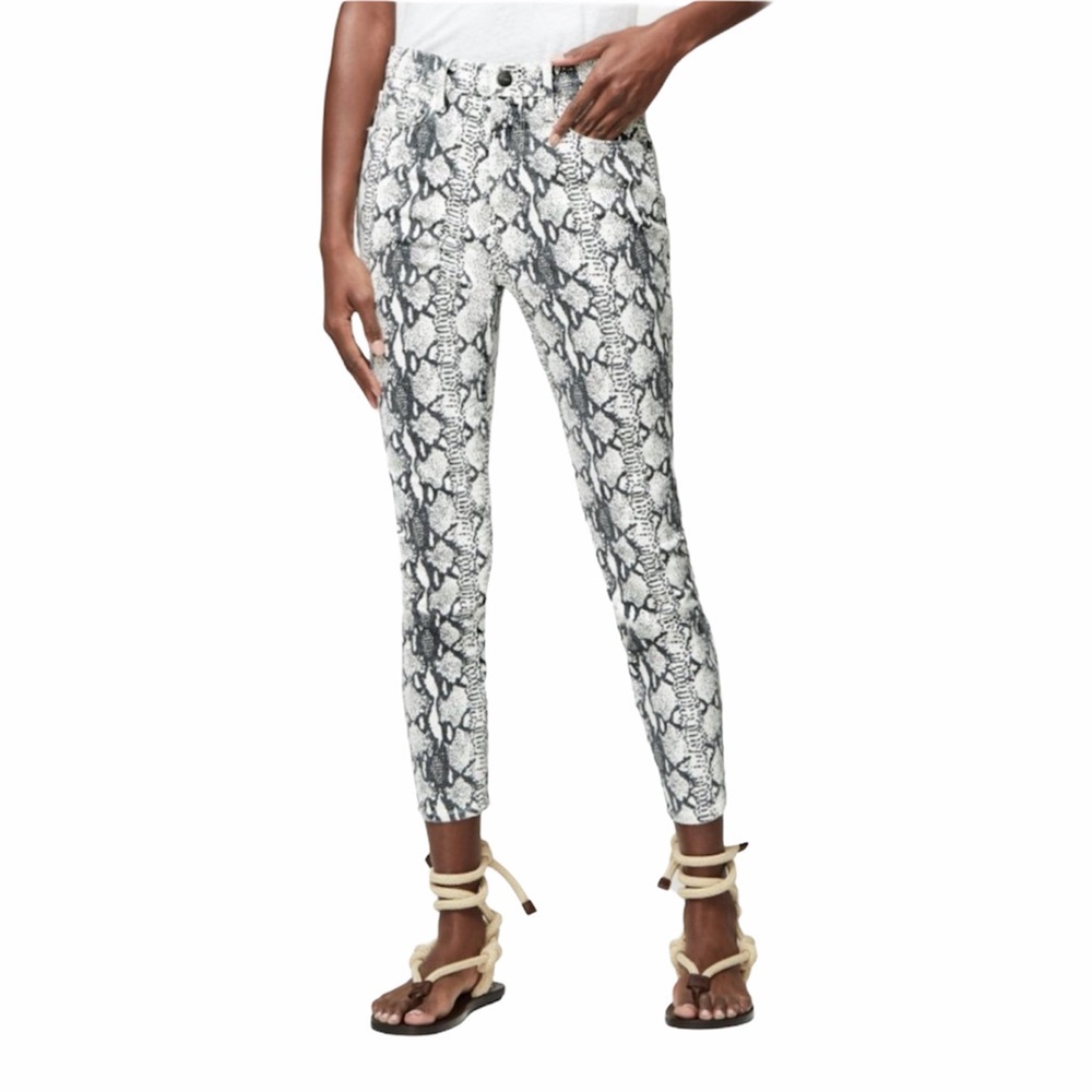 Frame - Ali High Rise Skinny Cigarette jeans